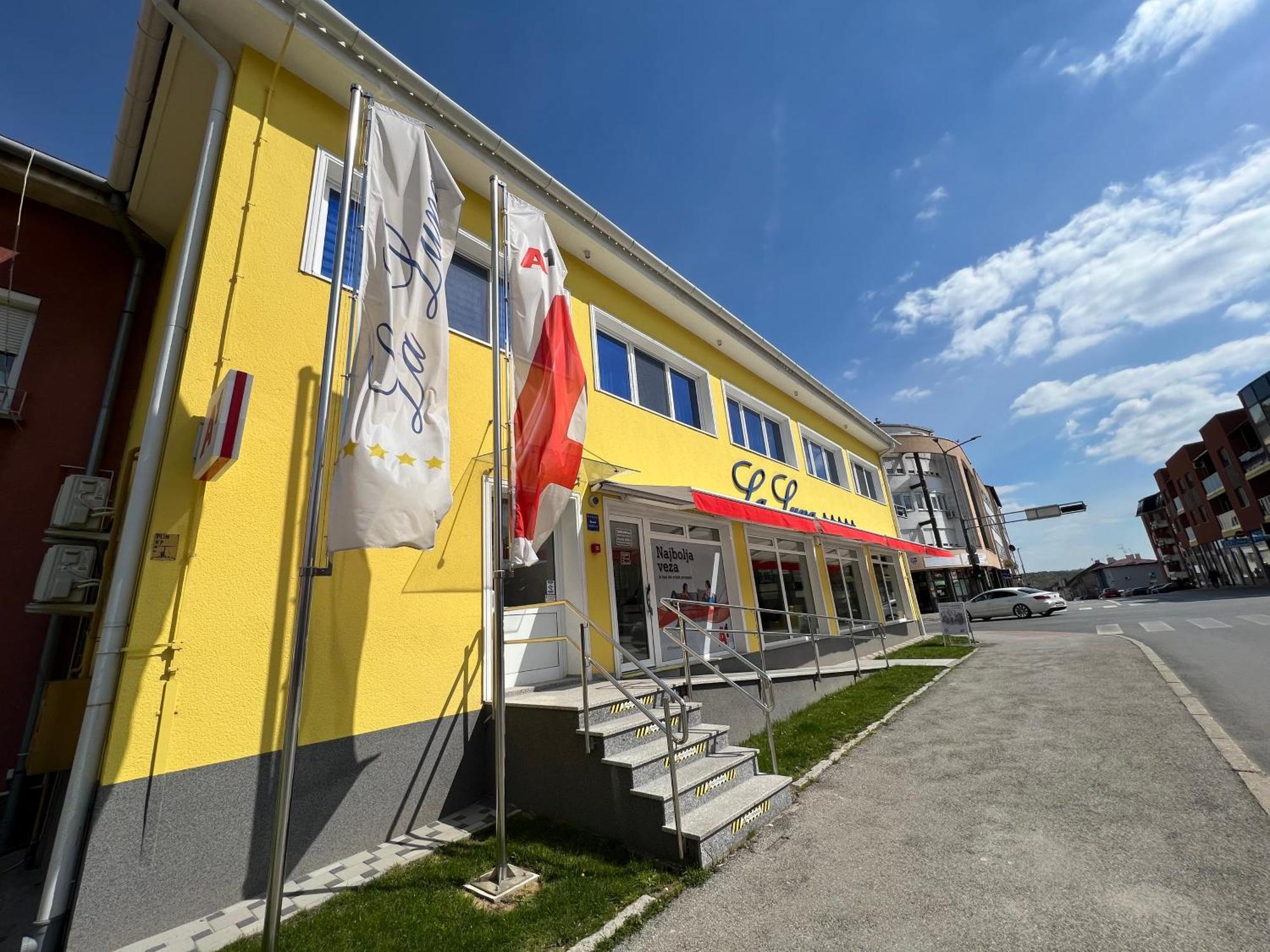 La Luna Deluxe apartman 5* + besplatan natkriveni parking Nasice Exteriör bild
